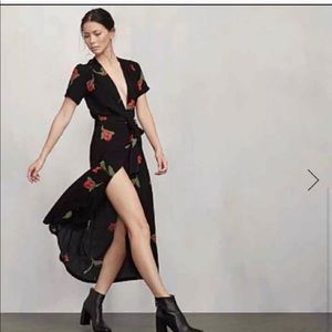 Reformation floral dress